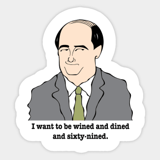 THE OFFICE SITCOM TV CHARACTER FAN ART Sticker